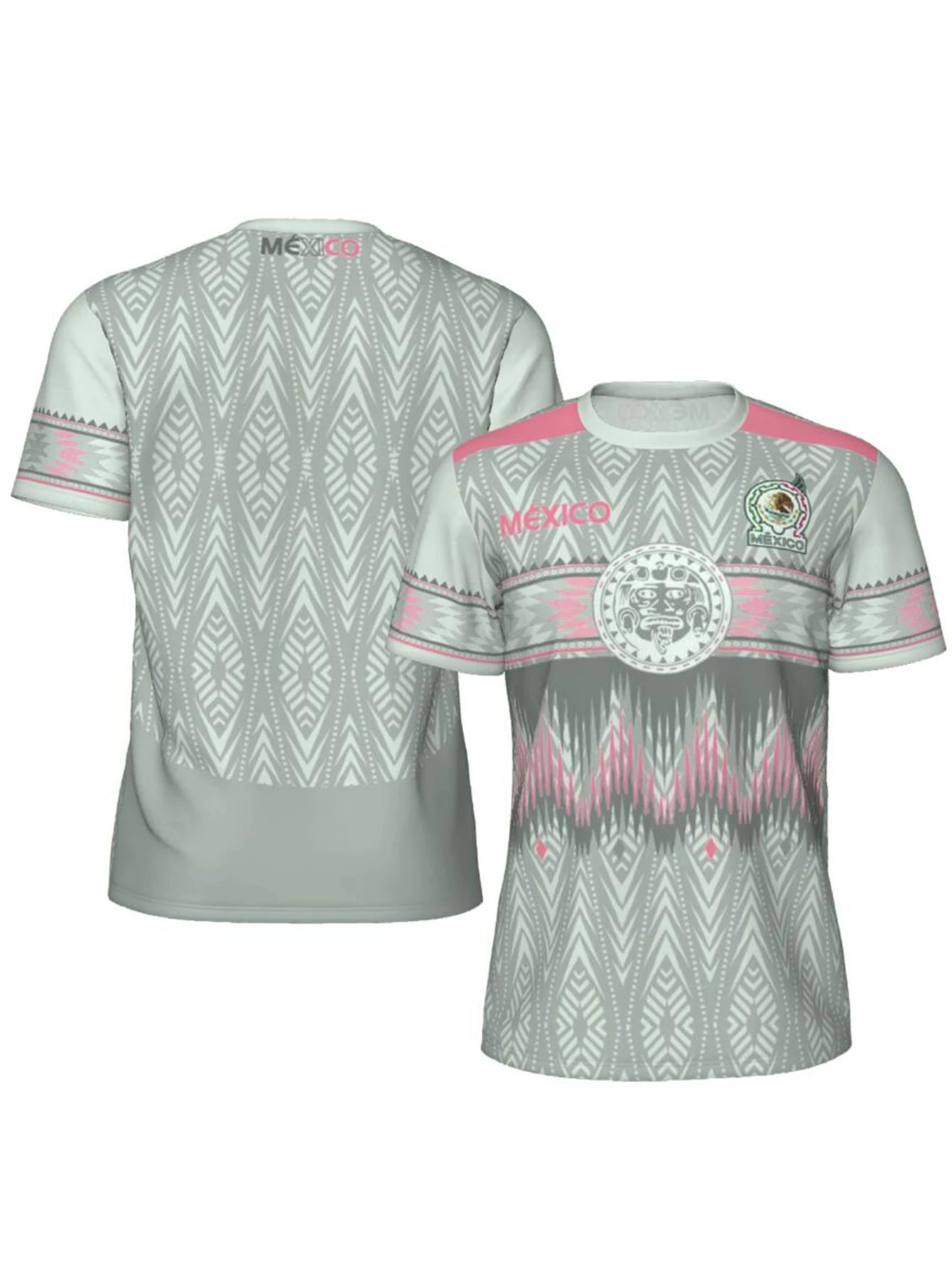 Mexico Soccer Fan Jersey – Breathable Polyester | Short Sleeve | S to XXL | World Cup 2026
