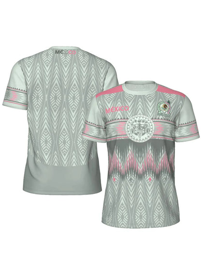 Mexico Soccer Fan Jersey – Breathable Polyester | Short Sleeve | S to XXL | World Cup 2026