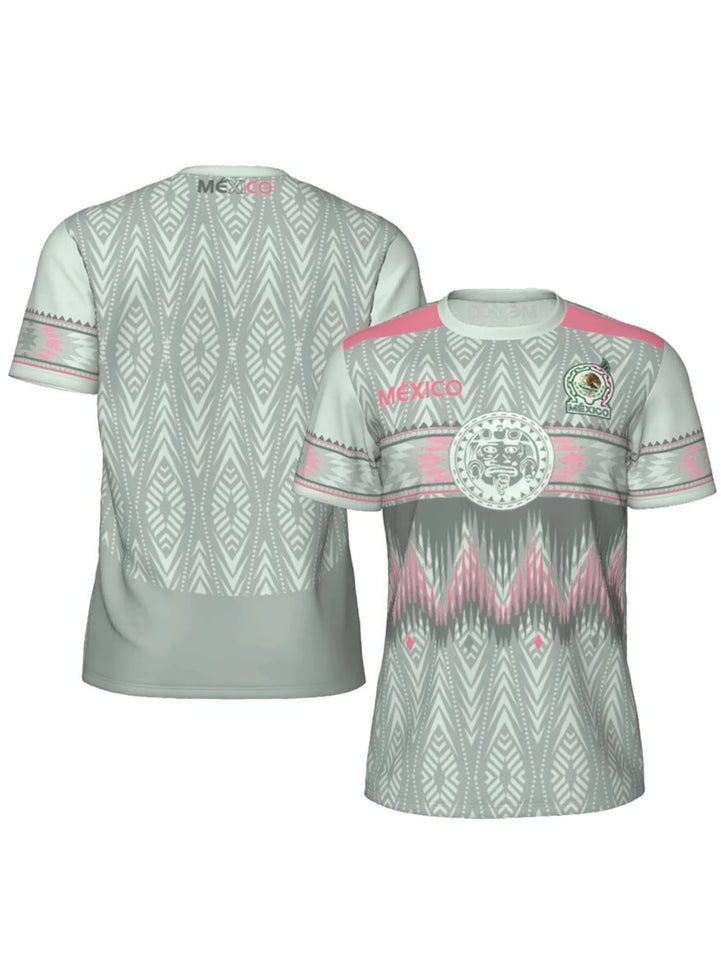 Mexico Soccer Fan Jersey – Breathable Polyester | Short Sleeve | S to XXL | World Cup 2026
