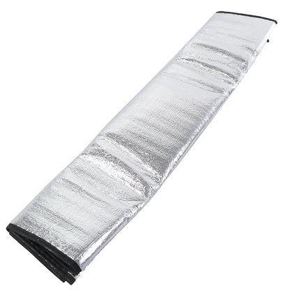 Windshield cover universal fit design for front car windshield