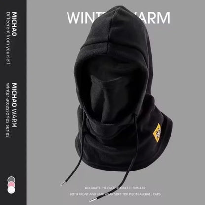 3-in-1 Winter Balaclava Hat – Windproof Fleece Mask & Neck Warmer for Men & Women (5 Colors)