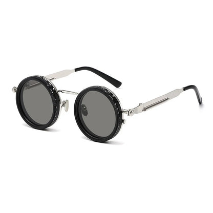 Lunettes de Soleil Rondes Polarisées – Style Rétro UV400
