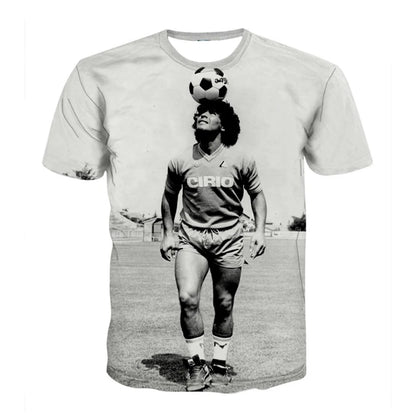 World Cup 2026 Football Fan 3D Print T-Shirt – 13 Designs | Kids 100-160 & Adults XXS-6XL | Casual Streetwear