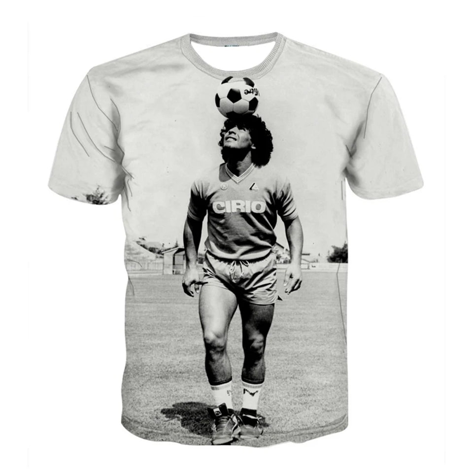 World Cup 2026 Football Fan 3D Print T-Shirt – 13 Designs | Kids 100-160 & Adults XXS-6XL | Casual Streetwear