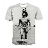 World Cup 2026 Football Fan 3D Print T-Shirt – 13 Designs | Kids 100-160 & Adults XXS-6XL | Casual Streetwear