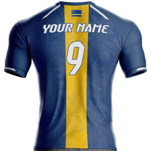 Curaçao Flag Football Jersey 2026 – Stylish 3D Print | Unisex | Men Women Kids (XXS-6XL)
