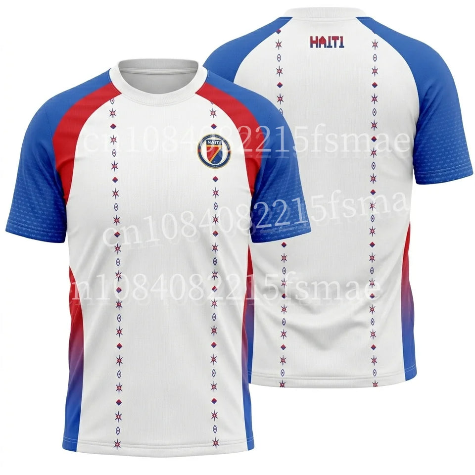 Haiti Soccer Jersey 2025 – Official National Team Football Shirt for Kids & Adults
