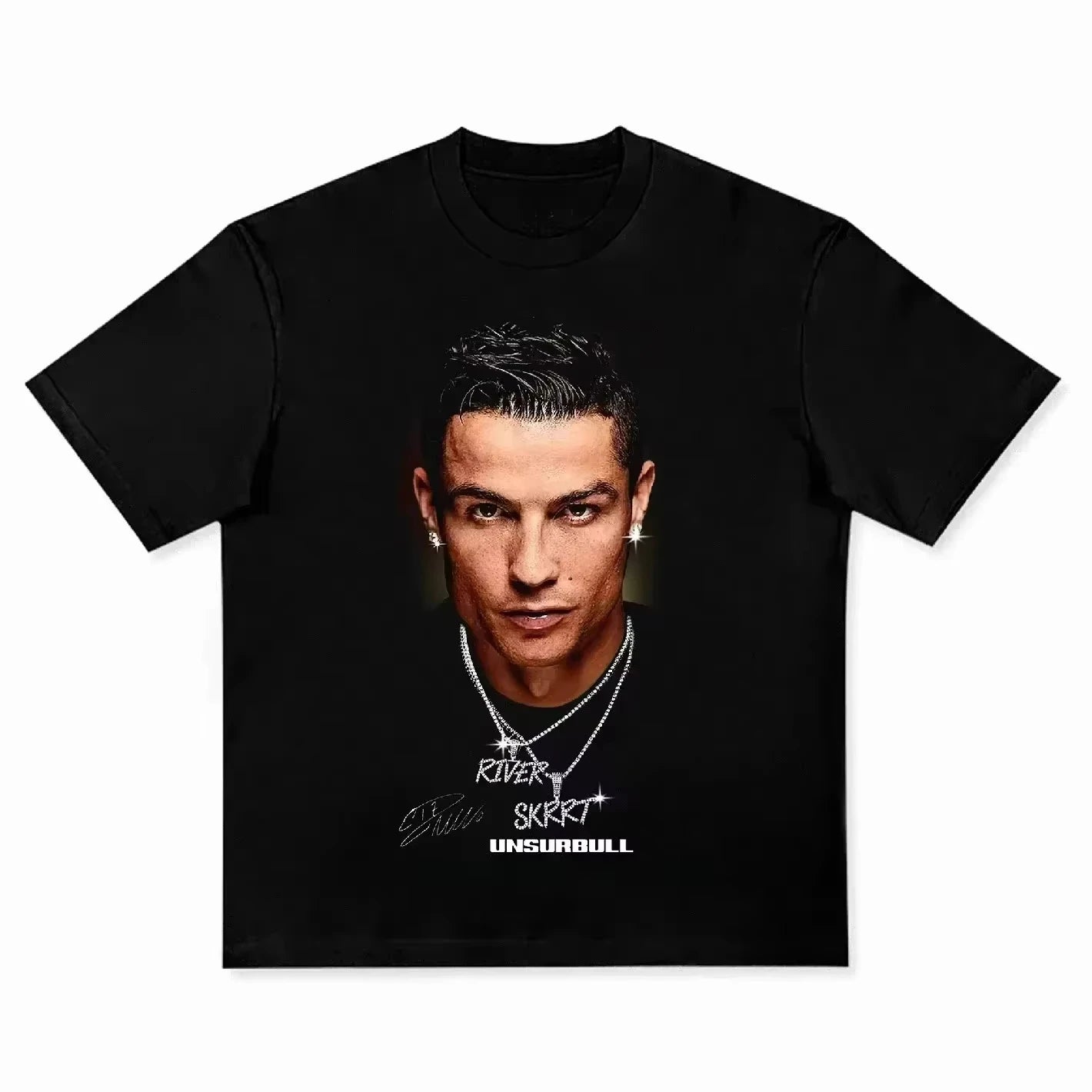 Ronaldo CR7 Men's T-Shirt 2026 – World Cup Fan Edition | Cotton Printed Tee