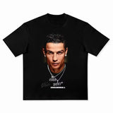 Ronaldo CR7 Men's T-Shirt 2026 – World Cup Fan Edition | Cotton Printed Tee
