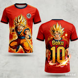 Dragon Ball 3D Print Family T-Shirt 2026 – Oversized Anime Tee | Kids & Adults | Unisex