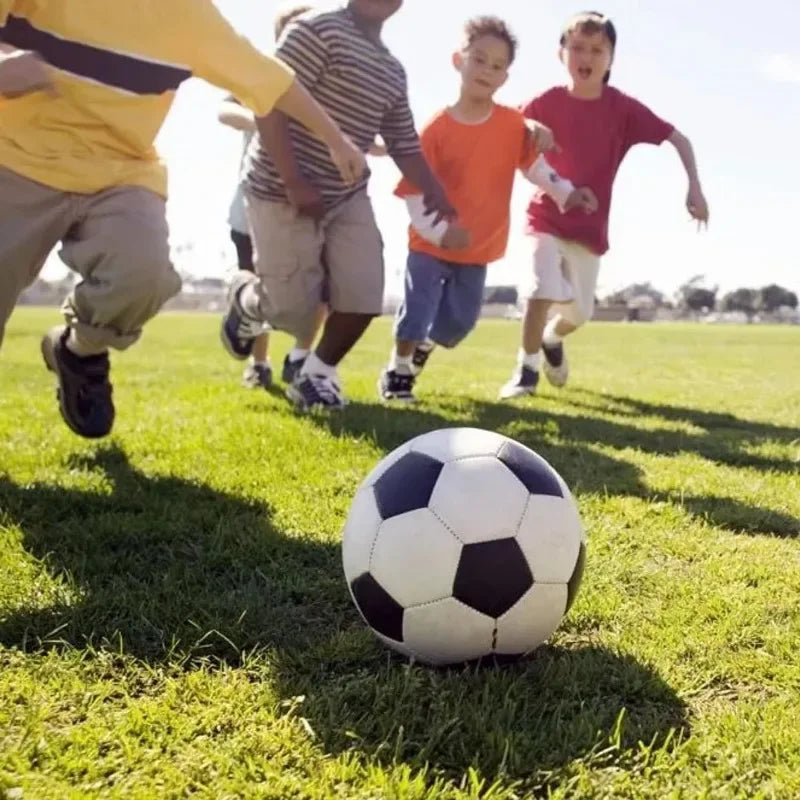 Professional Training Soccer Ball – Size 3, 4 & 5 | Thick PU | Kids & Adults | World Cup 2026 Gift
