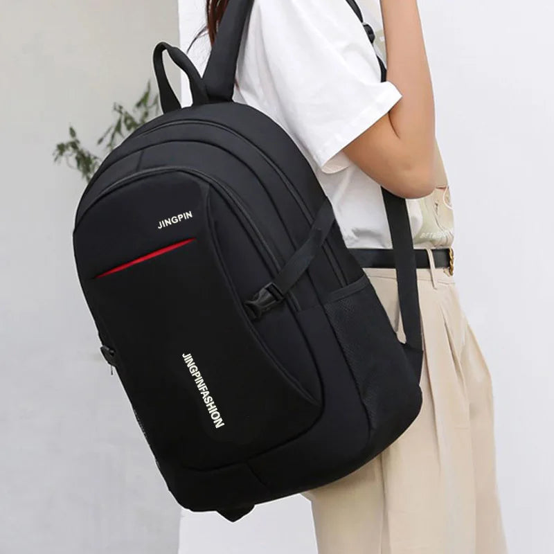 Men's and Women's Casual Canvas Briefcase - Simple Dual-Shoulder Bag - Laptop Travel Bag