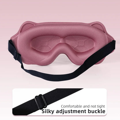 Travel 3D Sleeping Mask Eyepatch Blindfold Light Eye Mask for Sleeping Mask Slaapmasker Night Sleeping Aid Sleep Patch