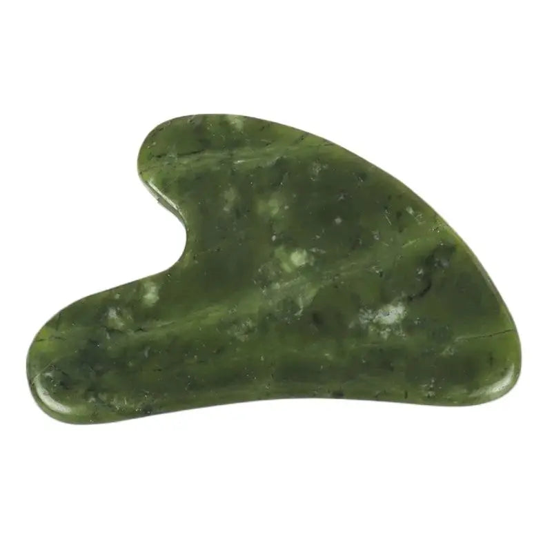 Gua Sha Jade Helu – Masseur Facial Naturel