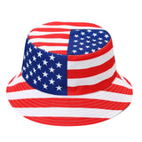 World Cup 2026 Reversible Bucket Hat – National Flag Fan Hat | 60+ Countries | Unisex | Sun Protection