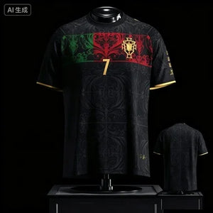 Portugal Football Jersey 2026 – Quick-Dry Fan T-Shirt | Family Matching | Unisex | World Cup