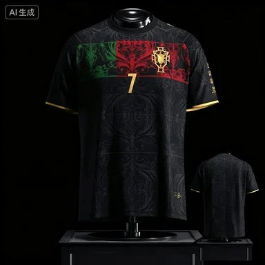 Portugal Football Jersey 2026 – Quick-Dry Fan T-Shirt | Family Matching | Unisex | World Cup