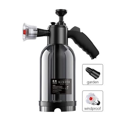 2L Car Foam Spray Lance – High Pressure Hand Pump for Auto, Home & Garden Cleaning