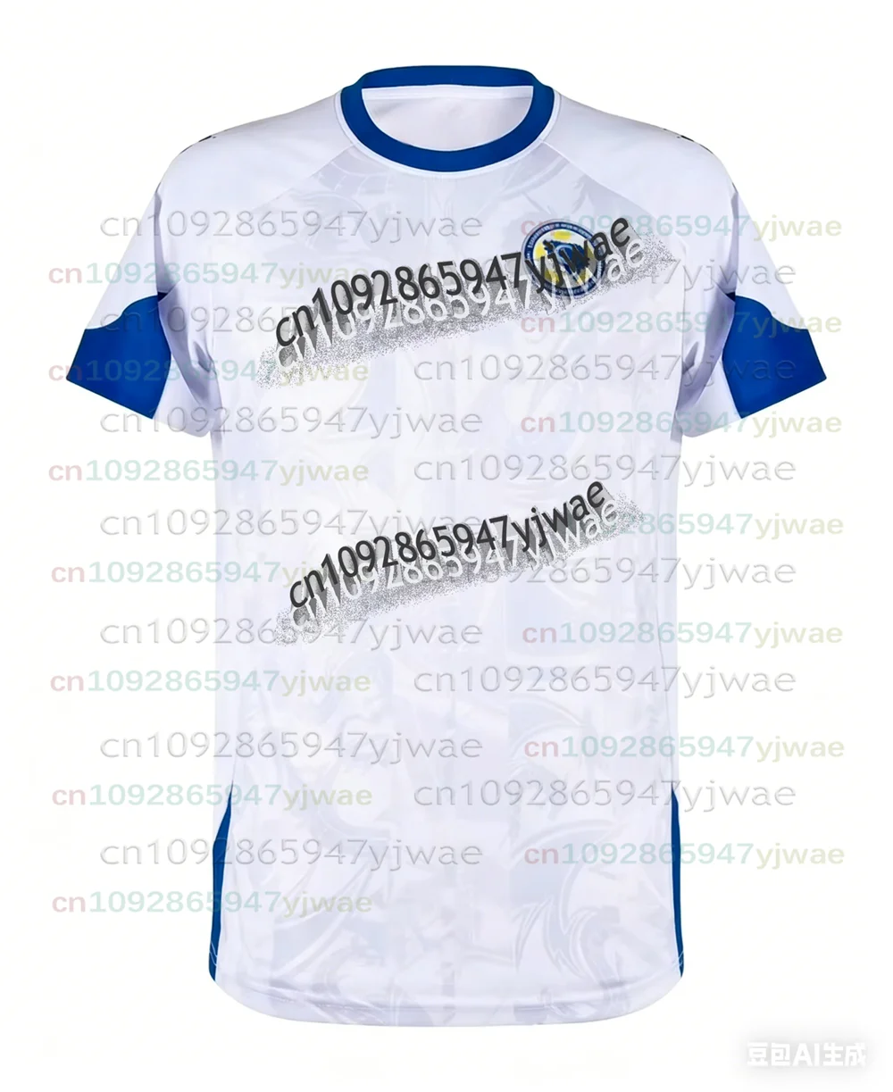 Bosnia & Herzegovina 2026 Football Jersey – Quick-Dry Fan Outfit | Adults & Kids | 2XS-6XL