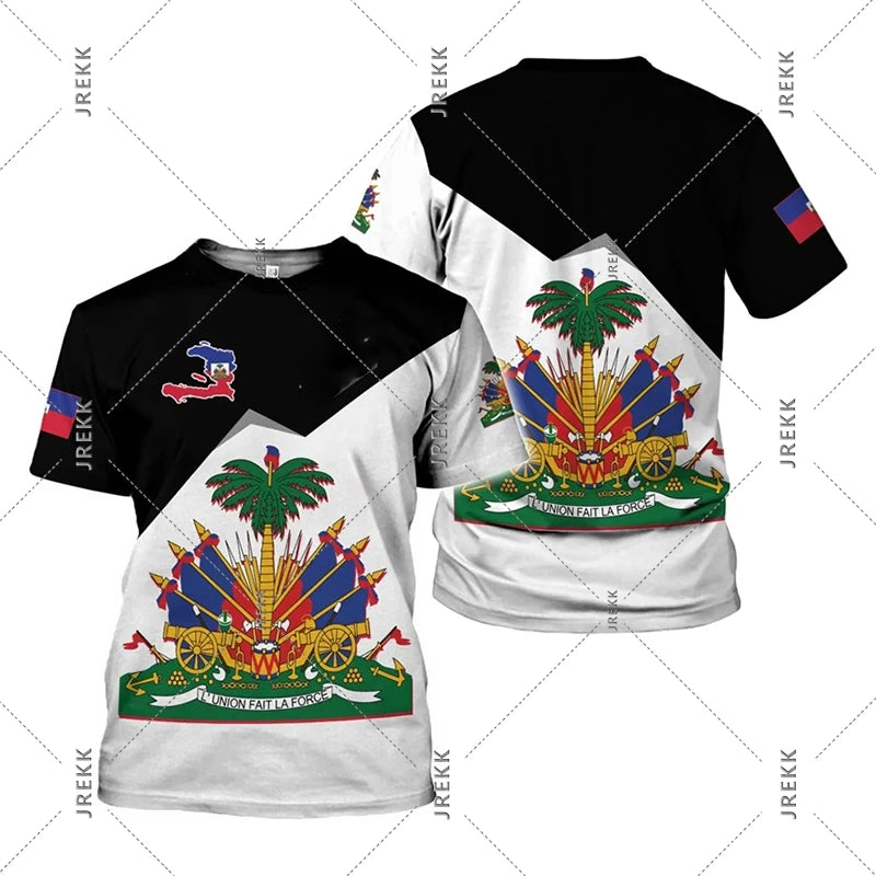 Haiti Soccer Fan T-Shirt – Flag Day & World Cup 2026 | Men Women Kids (S-6XL)