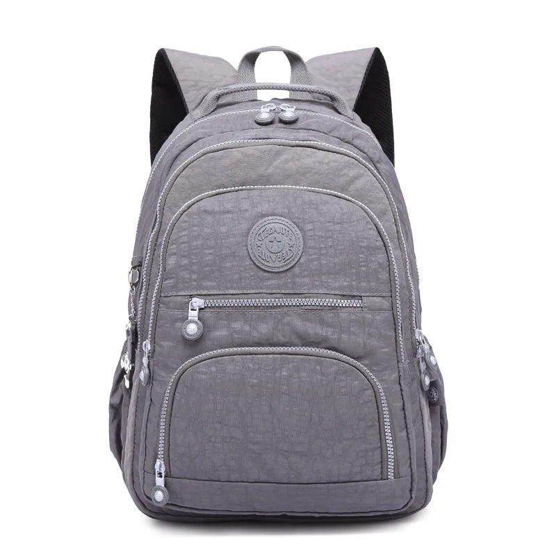 Tegaote School Backpack Student for Teenage Girl Boy 2024 Travel Back Packs Bag Women Nylon Waterproof Laptop Bagpack Unisex