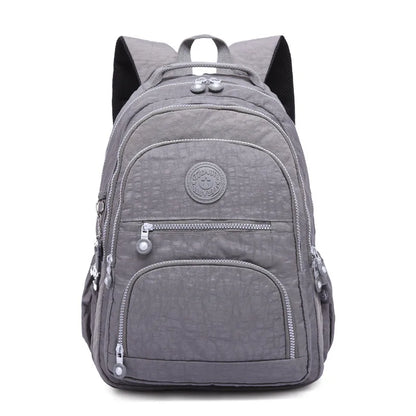 Tegaote School Backpack Student for Teenage Girl Boy 2024 Travel Back Packs Bag Women Nylon Waterproof Laptop Bagpack Unisex