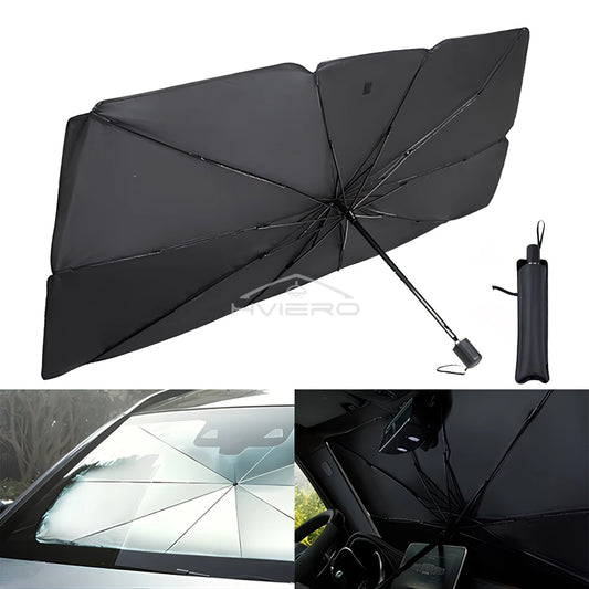 Pare-Soleil Parapluie Pliable pour Voiture – Protection UV