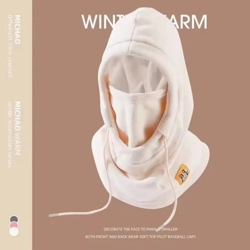 3-in-1 Winter Balaclava Hat – Windproof Fleece Mask & Neck Warmer for Men & Women (5 Colors)