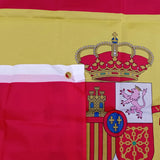 Spain Flag – Espana Football Banner | 2 Sizes | Indoor & Outdoor | World Cup 2026