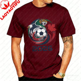 World Cup 2026 Soccer T-Shirt – USA Canada Mexico | Eagle & Jaguar Graphic Tee | XS to XXXL