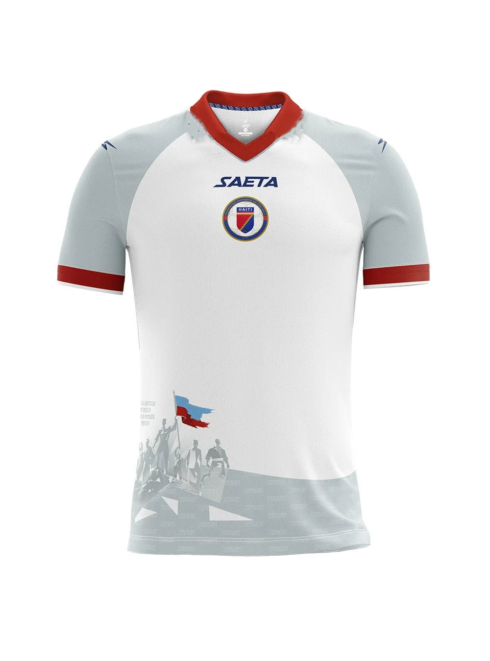 Haiti 2026 Away Jersey – Family Matching Fan T-Shirt | Adults & Kids | Sleeveless | S-6XL