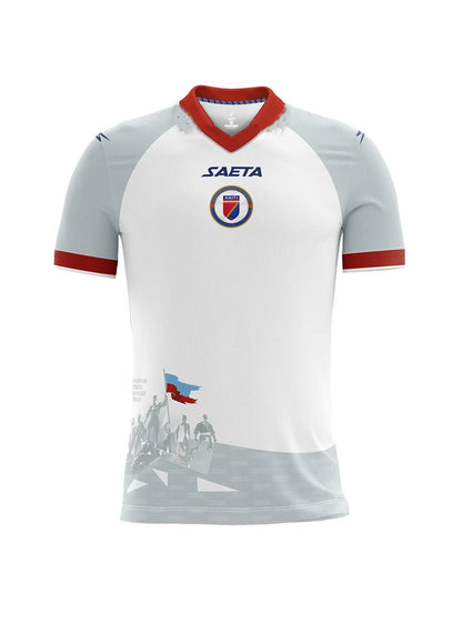 Haiti 2026 Away Jersey – Family Matching Fan T-Shirt | Adults & Kids | Sleeveless | S-6XL