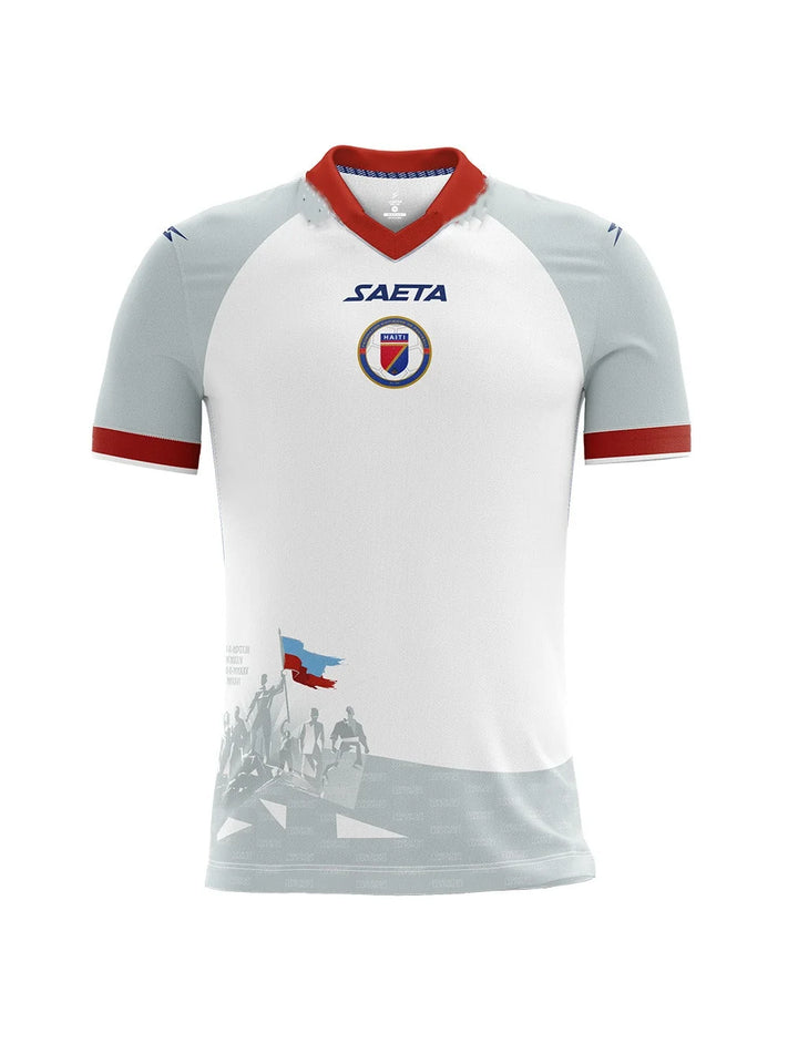 Haiti 2026 Away Jersey – Family Matching Fan T-Shirt | Adults & Kids | Sleeveless | S-6XL