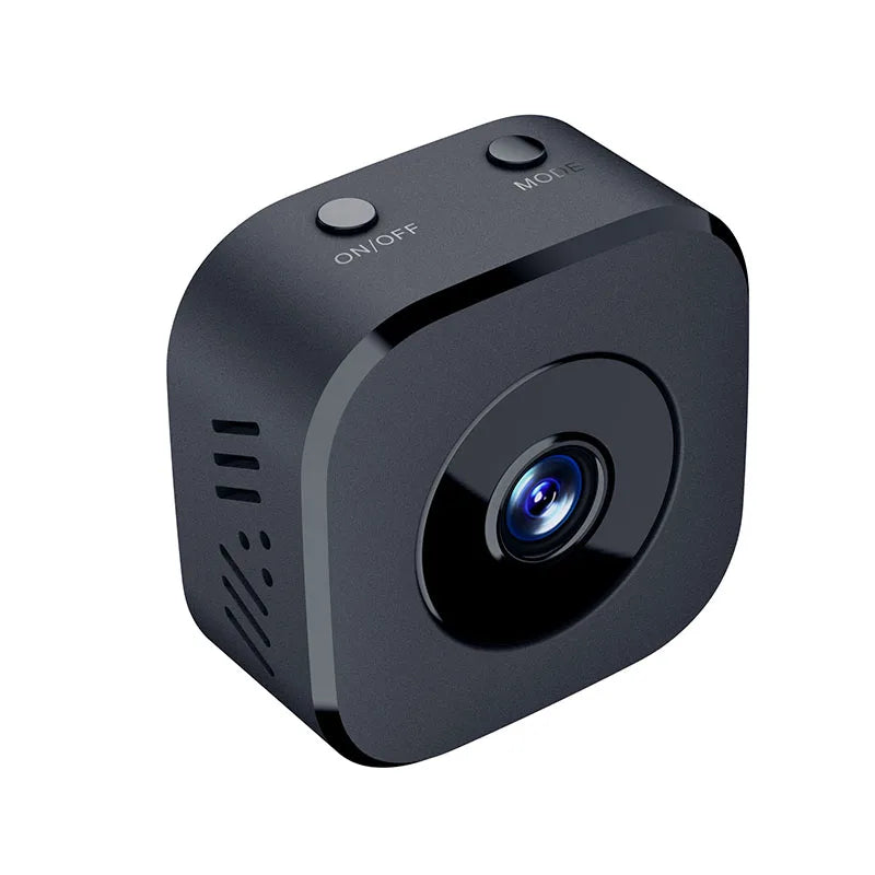 Mini Electronic HD WiFi Security Camera – Full Color Night Vision, Motion Detection & Waterproof (1, 2 or 3 Pack)