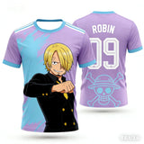 Japan One Piece Luffy Football Jersey 2026 – Quick-Dry Fan Shirt | 6 Designs | Men | World Cup 2026