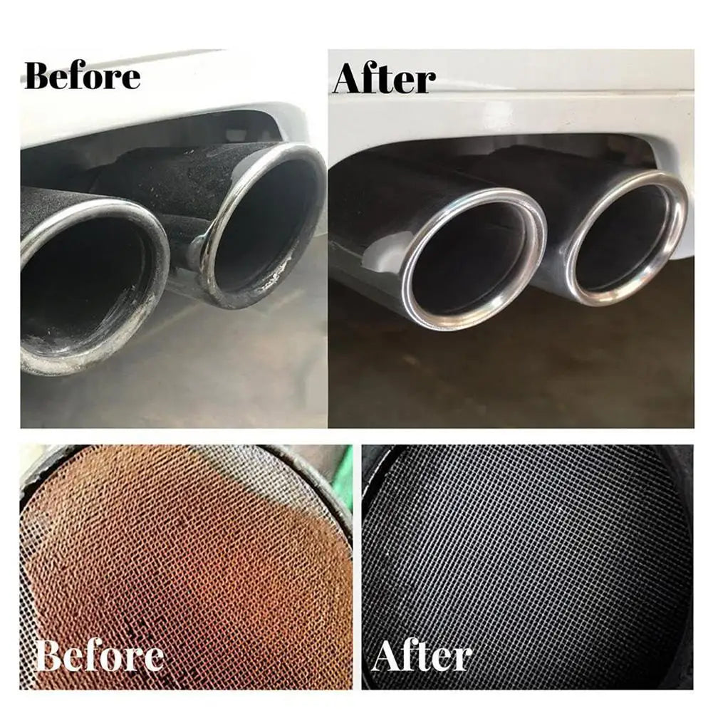 Car Catalytic Converter Cleaner 120ml – Reduce Emissions & Boost Engine Performance