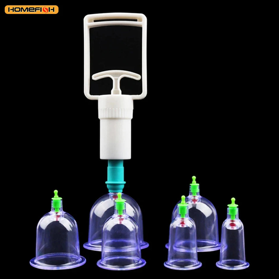 Kit 6 Ventouses Massage Dos – Anti-Cellulite & Soulagement Musculaire