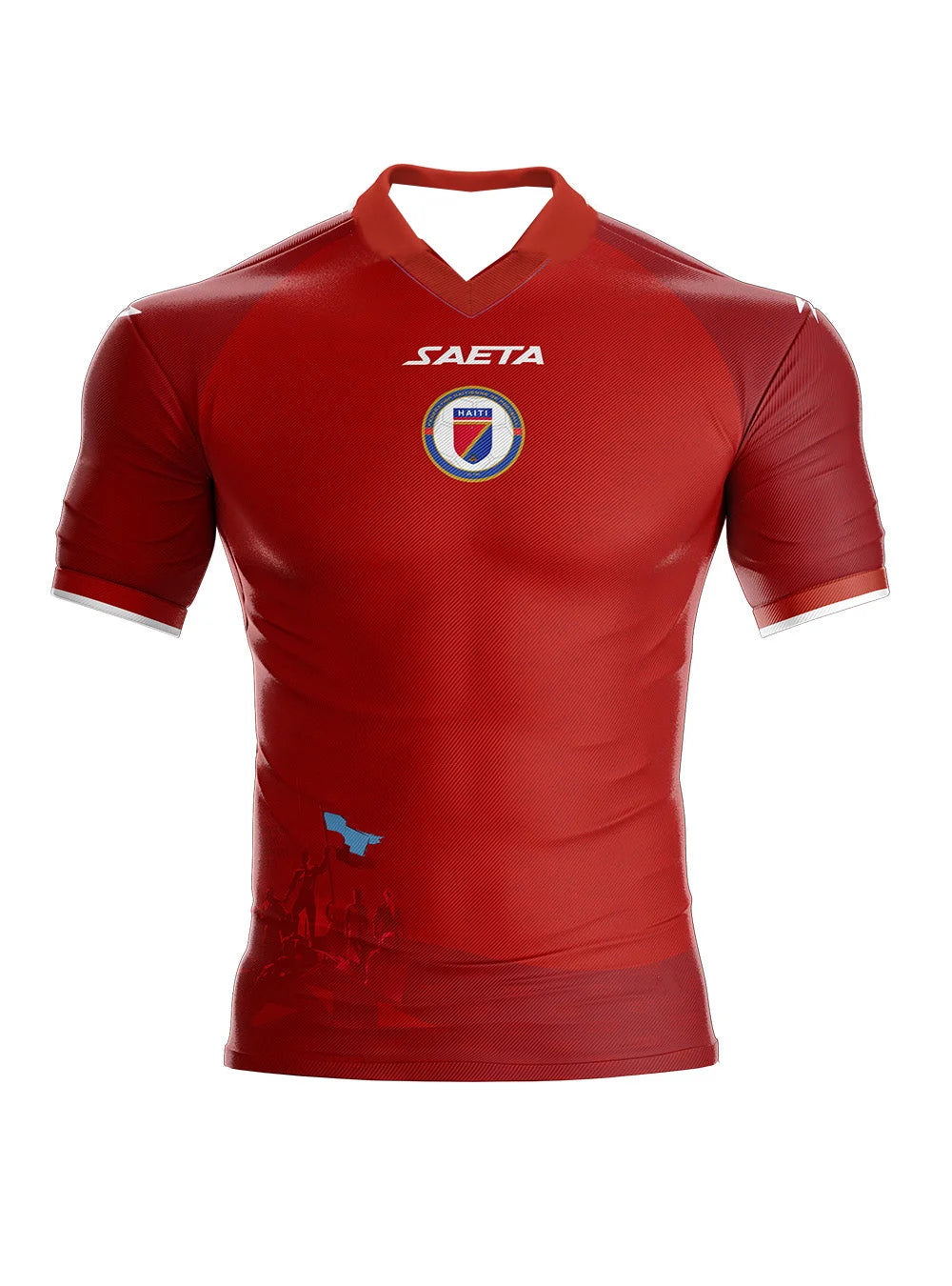 Haiti 2026 Away Jersey – Family Matching Fan T-Shirt | Adults & Kids | Sleeveless | S-6XL