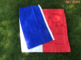 France Flag – French Football Fan Banner | 2 Sizes | Indoor & Outdoor | World Cup 2026