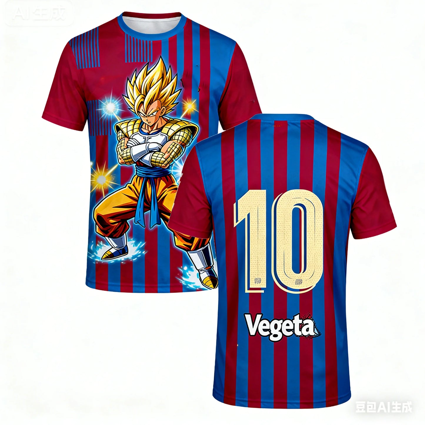 Dragon Ball 3D Print Family T-Shirt – Oversized Anime Tee | Kids & Adults | Unisex | 6 Designs