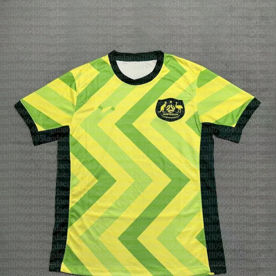 Australia Football Jersey 2026 – 3D Printed Home & Away Kit | Unisex | Kids & Adults (100-160, S-6XL)