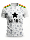 Ghana Football Fan Jersey 2026 – Black Stars | Training & Match | Kids & Adults | World Cup 2026
