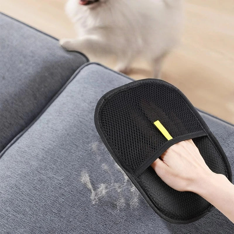Gant Dépilateur Lavable pour Animaux – Chien & Chat