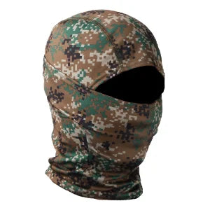 Balaclava Full Face Mask – Breathable Ski & Motorcycle Hood for Men & Women (17 Styles)