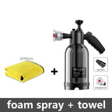 2L Car Foam Spray Lance – High Pressure Hand Pump for Auto, Home & Garden Cleaning