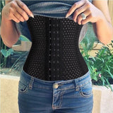 Women's Waist Trainer & Tummy Control Body Shaper – Slimming Compression Belt XS to 6XL