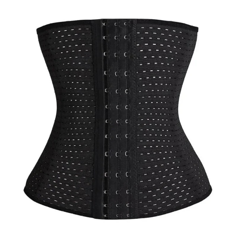 Women's Waist Trainer & Tummy Control Body Shaper – Slimming Compression Belt XS to 6XL