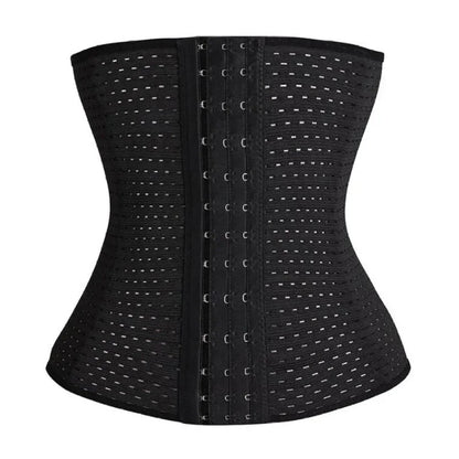 Women's Waist Trainer & Tummy Control Body Shaper – Slimming Compression Belt XS to 6XL