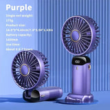 Mini Ventilateur Portable Rechargeable – Electronic USB Fan