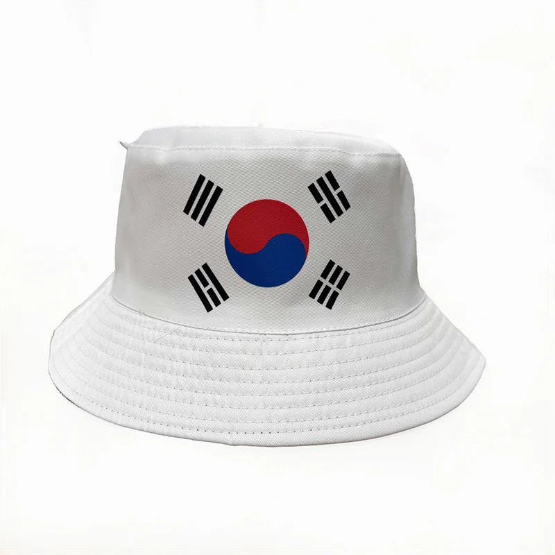 World Cup 2026 Reversible Bucket Hat – National Flag Fan Hat | 60+ Countries | Unisex | Sun Protection